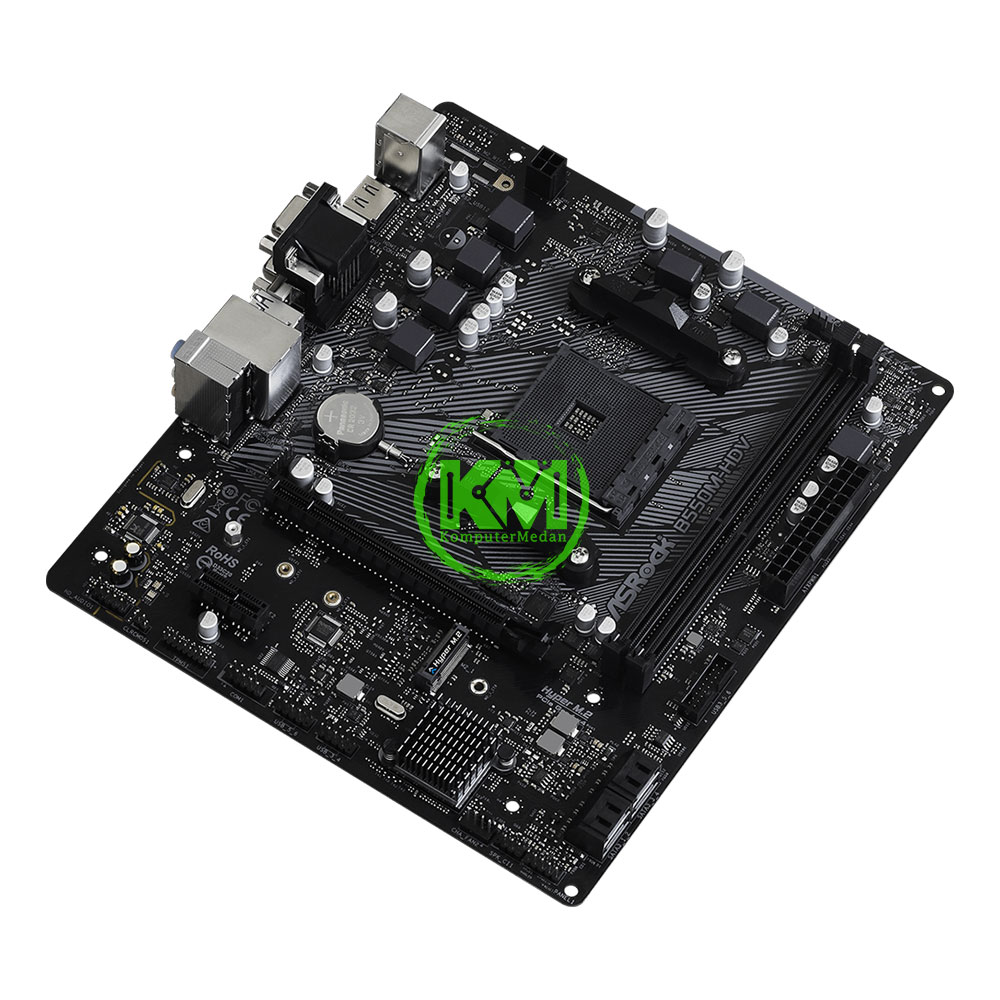 ASROCK B650M PRO X3D WIFI DDR5 (AMD) MOTHERBOARD | KomputerMedan