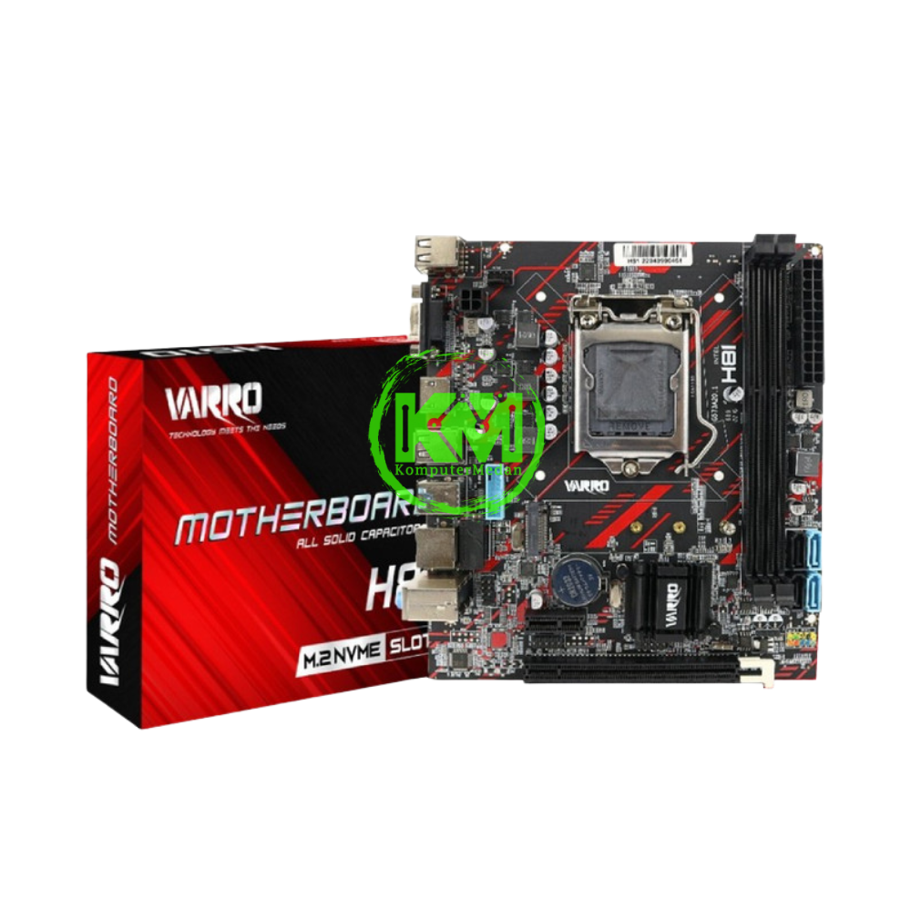 VARRO H81 (INTEL) MOTHERBOARD | KomputerMedan