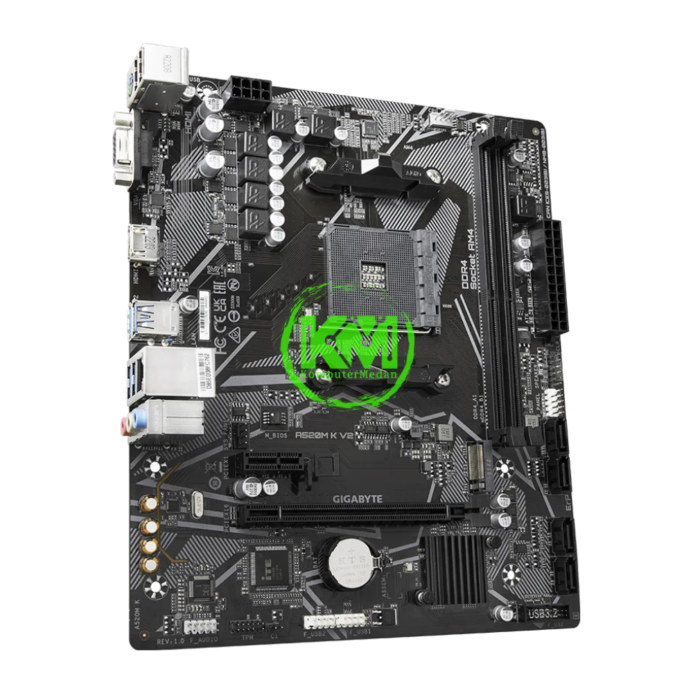 ASROCK B650M PRO X3D WIFI DDR5 (AMD) MOTHERBOARD | KomputerMedan