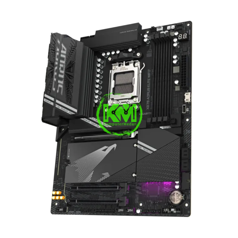 ASROCK B650M PRO X3D WIFI DDR5 (AMD) MOTHERBOARD | KomputerMedan