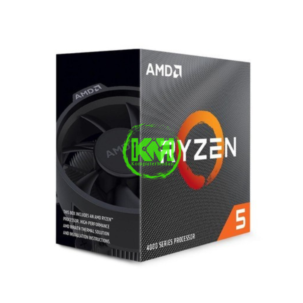 AMD RYZEN 7 5700X BOX (AMD) PROCESSOR | KomputerMedan