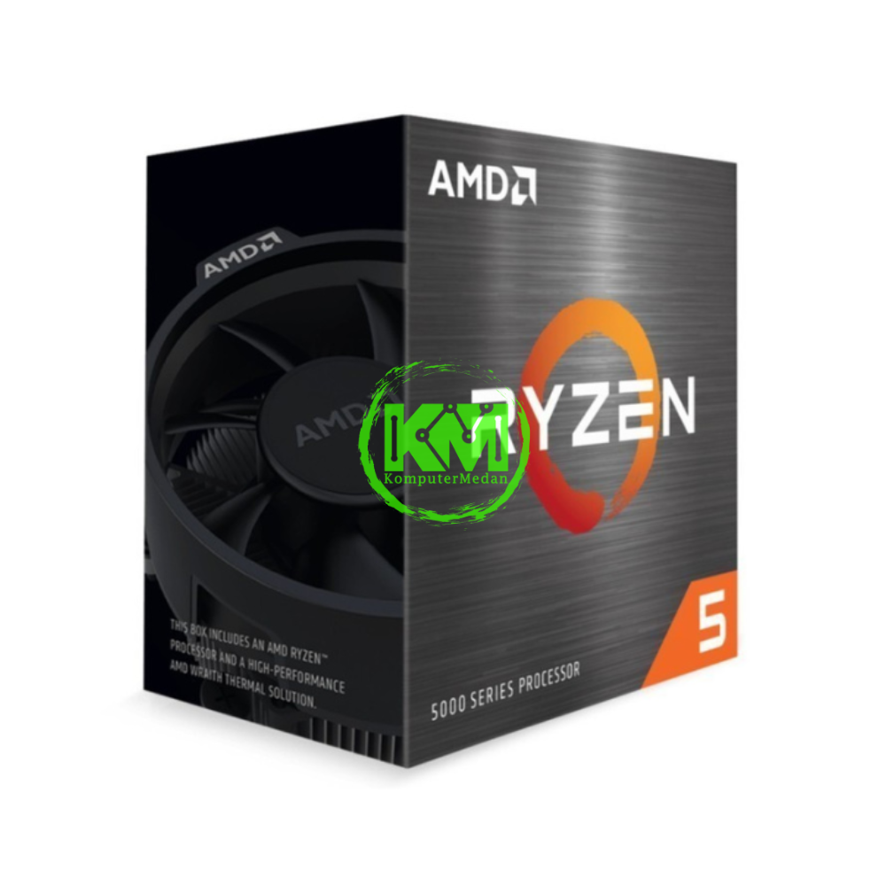 AMD RYZEN 5 5600 BOX (AMD) PROCESSOR | KomputerMedan