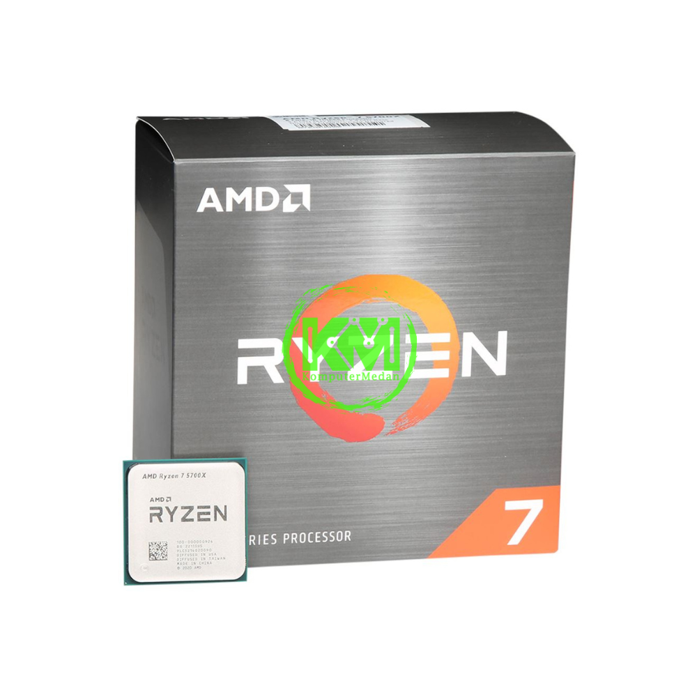 AMD Ryzen7 5700X CPU 【新品未開封】 AMD RYZEN 7 5700X BOX NP (AMD) PROCESSOR | KomputerMedan