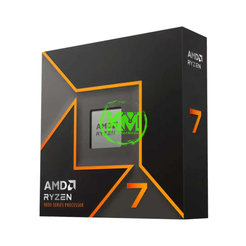 AMD RYZEN 7 9700X BOX (AMD) PROCESSOR | KomputerMedan