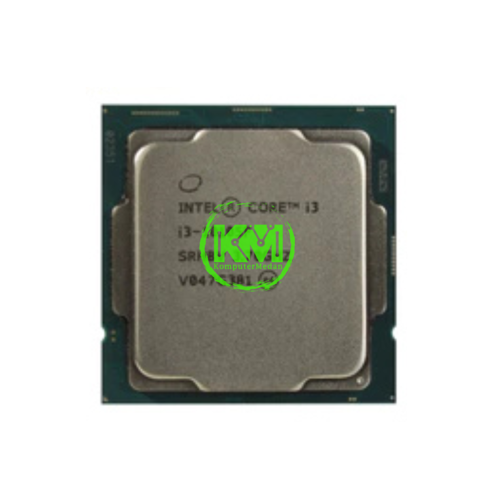 INTEL CORE I3-10105 BOX PROCESSOR (NP) | KomputerMedan