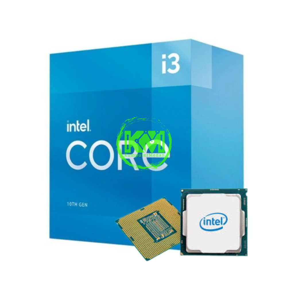INTEL CORE I3-10105 (INTEL) PROCESSOR | KomputerMedan
