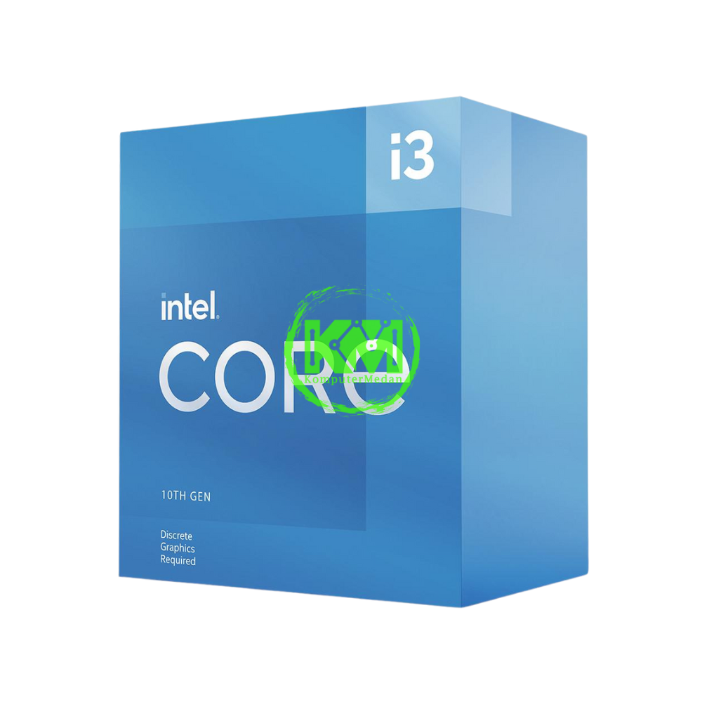 INTEL CORE I3-10105 BOX PROCESSOR (NP) | KomputerMedan