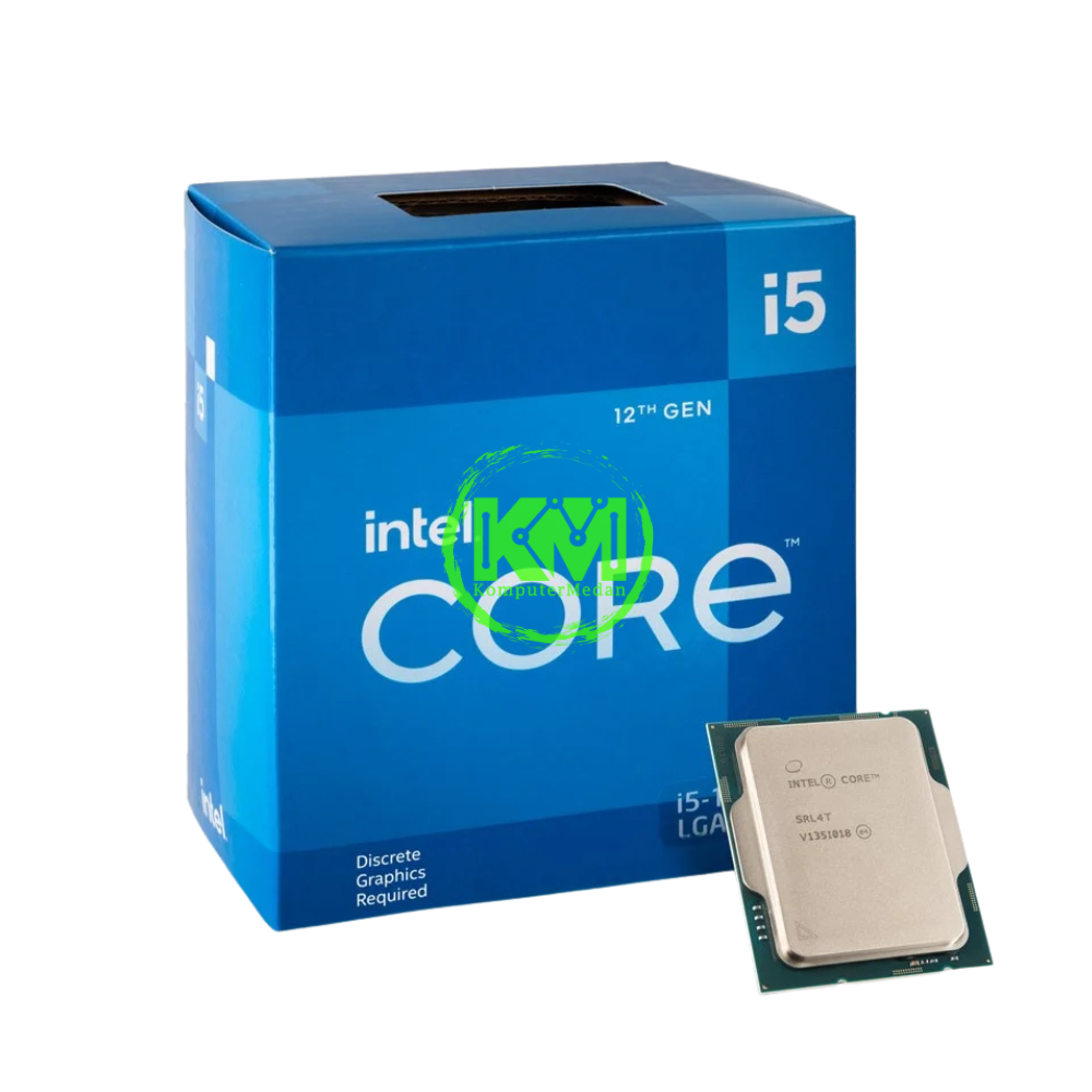INTEL CORE I5-12400F (INTEL) PROCESSOR | KomputerMedan