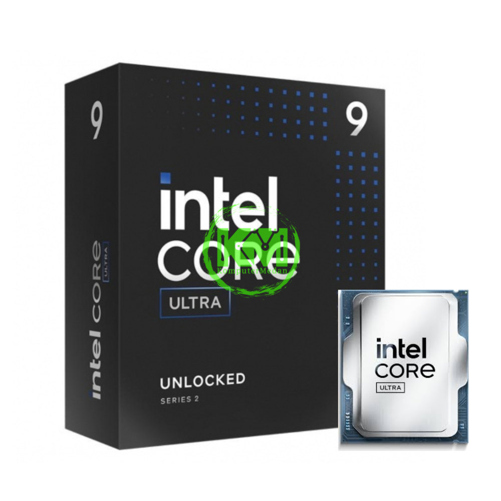 INTEL CORE ULTRA 9 (INTEL) PROCESSOR | KomputerMedan