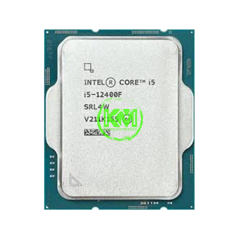 INTEL CORE I5-12400F (INTEL) PROCESSOR | KomputerMedan