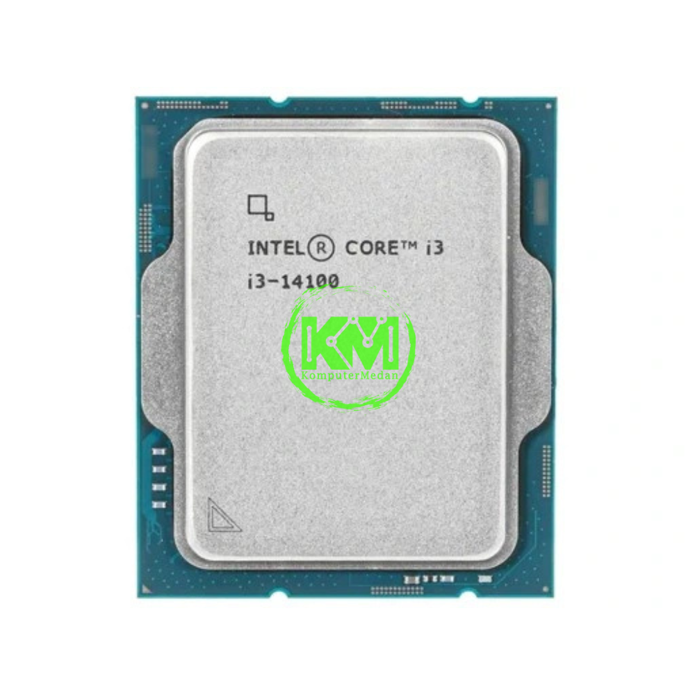INTEL CORE I3 14100 (INTEL) PROCESSOR | KomputerMedan