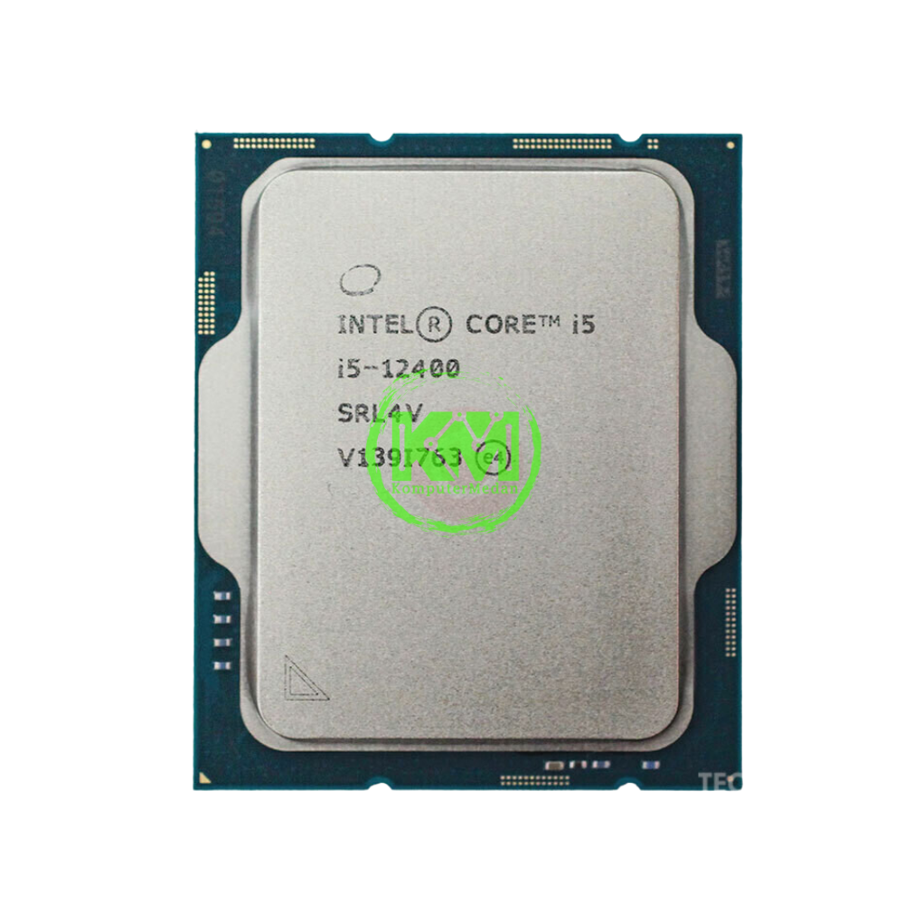 INTEL CORE I5-12400 2.5GHZ UP TO 4.4GHZ (INTEL) PROCESSOR