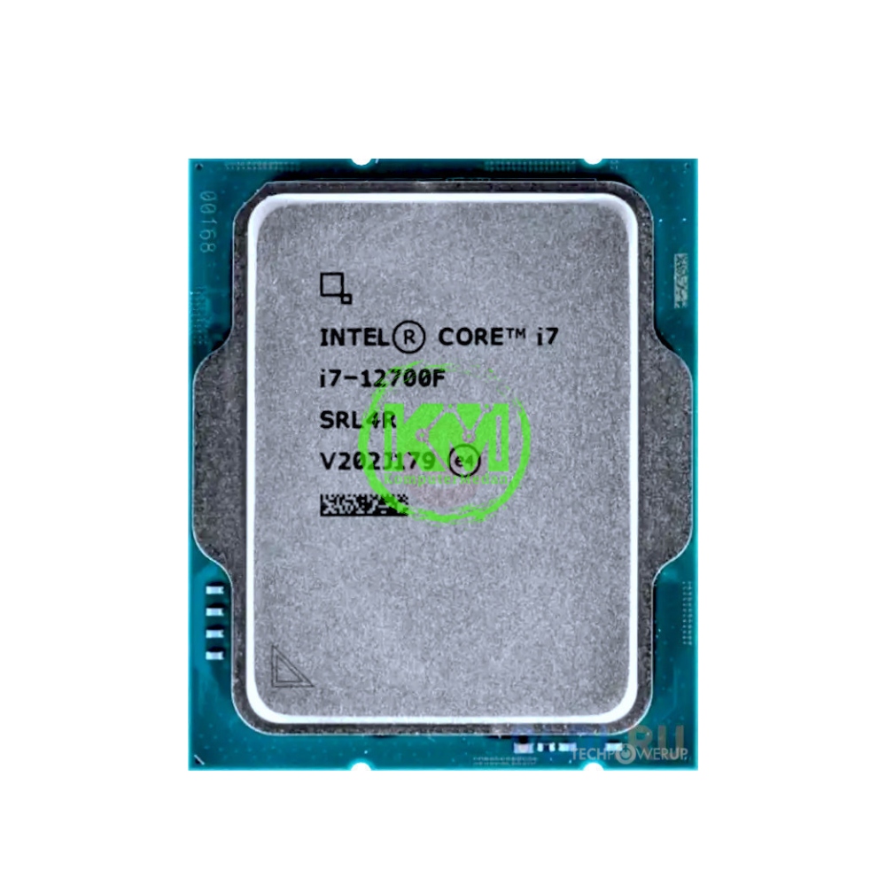 INTEL CORE I7-12700F 2.1GHZ UP TO 4.9GHZ (INTEL) PROCESSOR