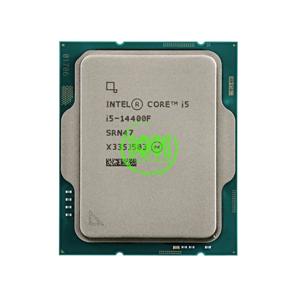 Intel Core i5-14400F CPU 本体 INTEL CORE I5-14400F UP TO 4.7GHZ (INTEL) PROCESSOR | KomputerMedan