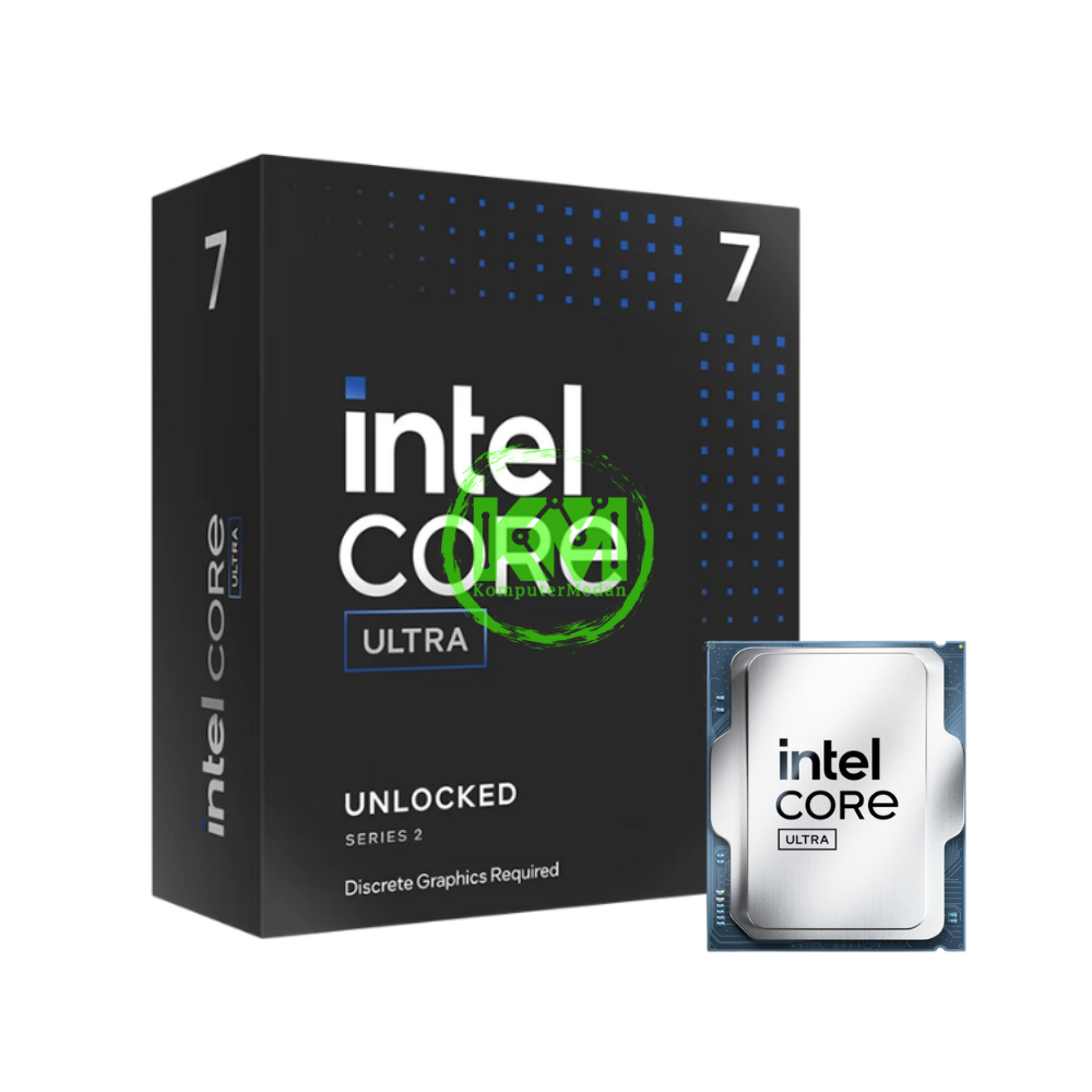 INTEL CORE ULTRA 9 285K UP TO 5.6GHZ (INTEL) PROCESSOR | KomputerMedan