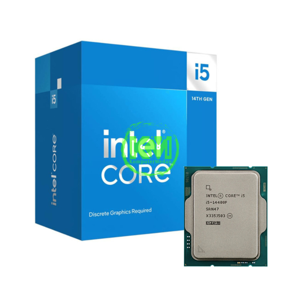 INTEL CORE I5-14400 (INTEL) PROCESSOR | KomputerMedan
