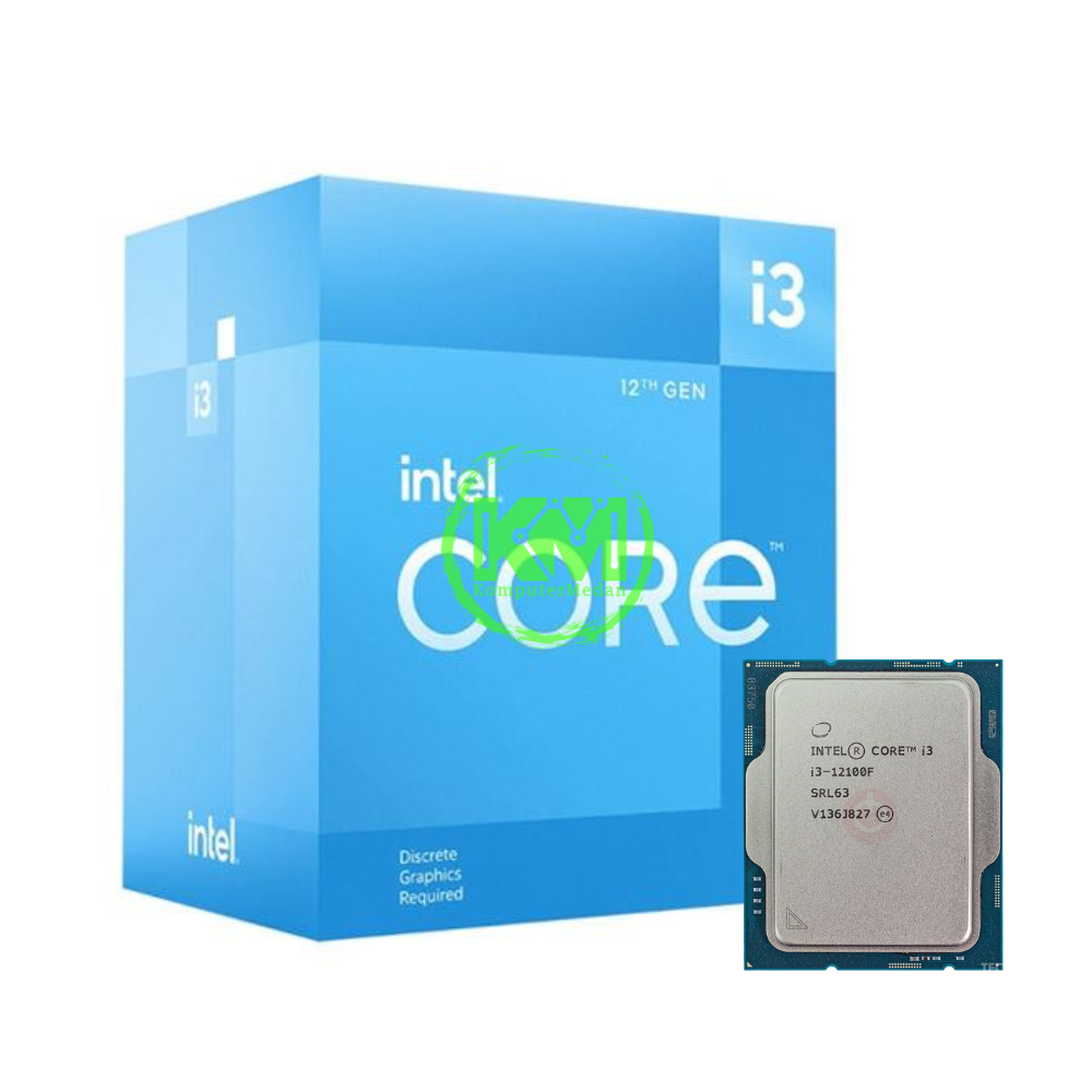 INTEL CORE I3 14100F (INTEL) PROCESSOR | KomputerMedan