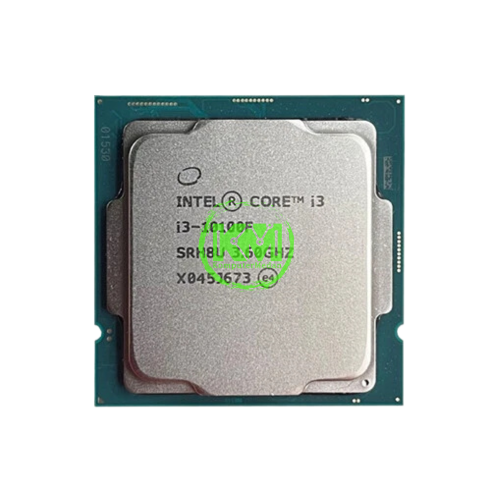 INTEL CORE I3-10100F (INTEL) PROCESSOR | KomputerMedan