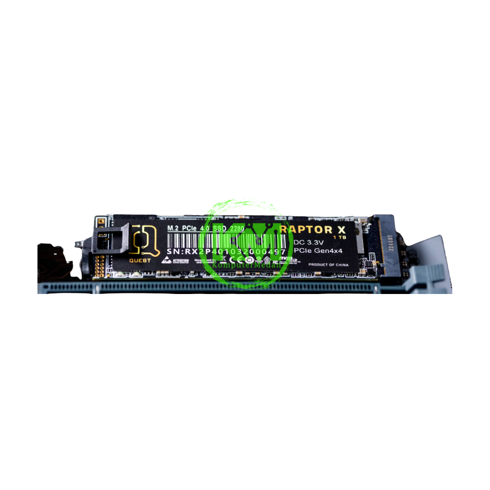 MSI SPATIUM M371 500GB M.2 NVME SSD | KomputerMedan