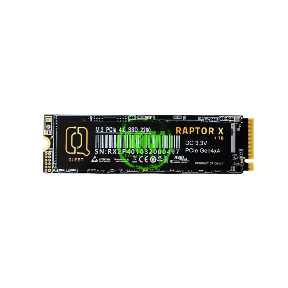 MSI SPATIUM M371 500GB M.2 NVME SSD | KomputerMedan