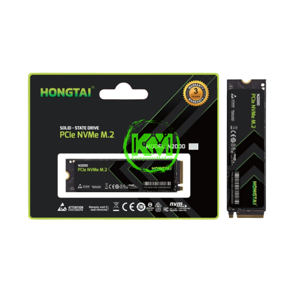 INTEL 660P 2TB M.2 NVME SSD | KomputerMedan