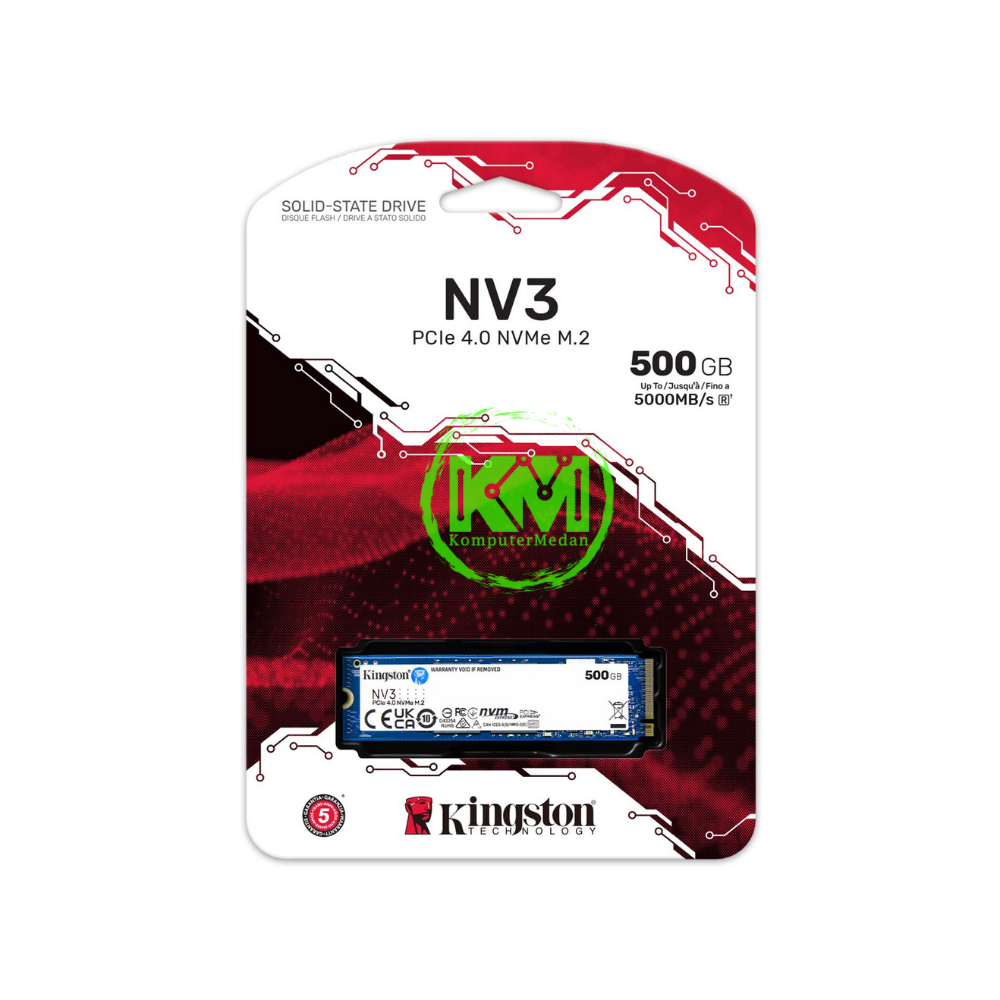 MSI SPATIUM M371 1TB M.2 NVME SSD | KomputerMedan