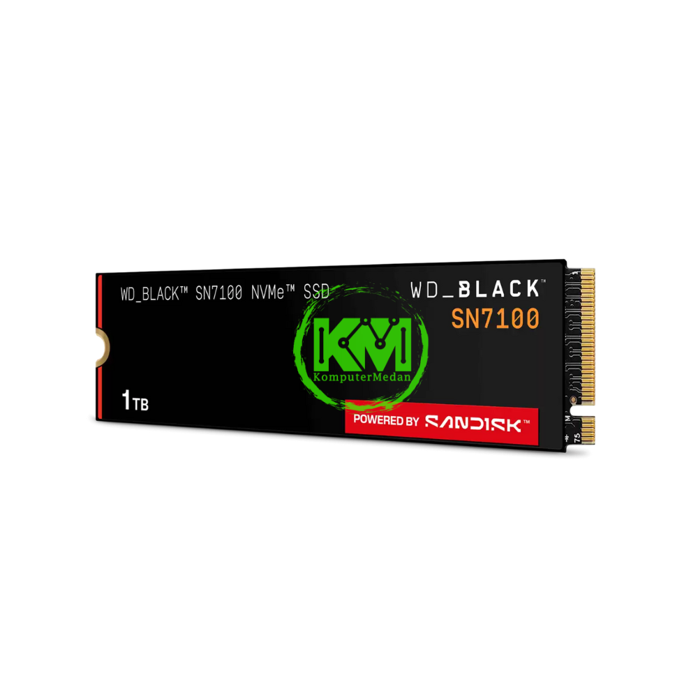WD BLACK SN7100 1TB M.2 NVME 4.0 SSD | KomputerMedan