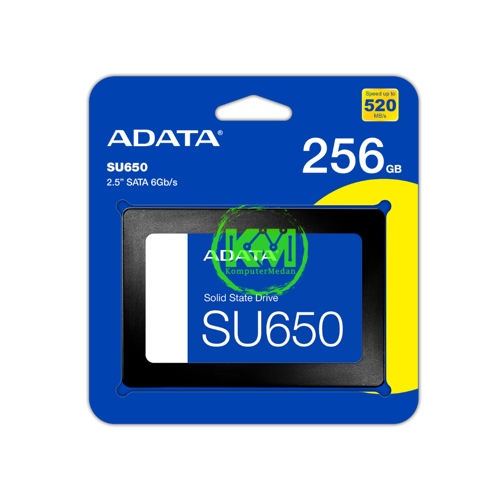 ADATA SU650 256GB SSD | KomputerMedan