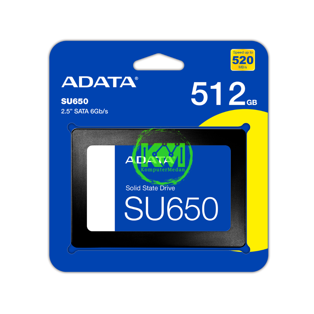 ADATA SU650 512GB SSD | KomputerMedan