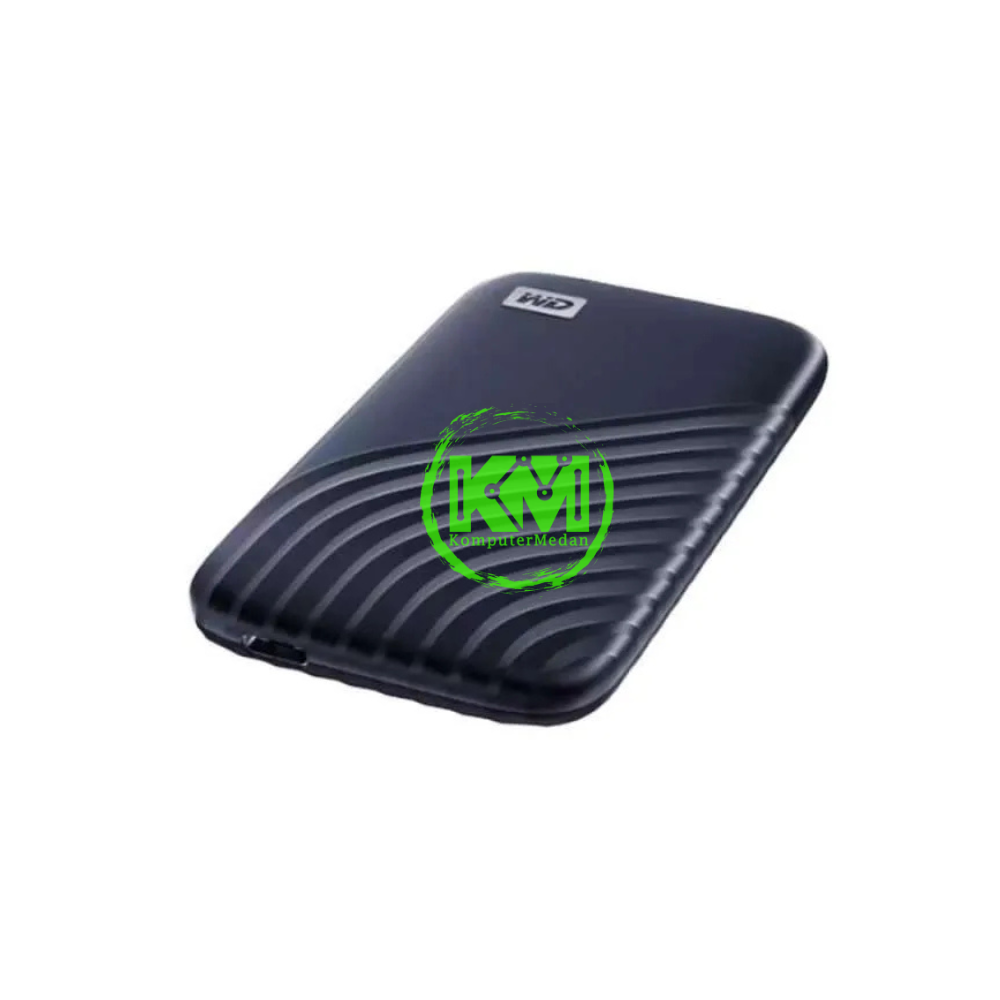 WD PORTABLE MY PASSPORT 2TB SSD | KomputerMedan