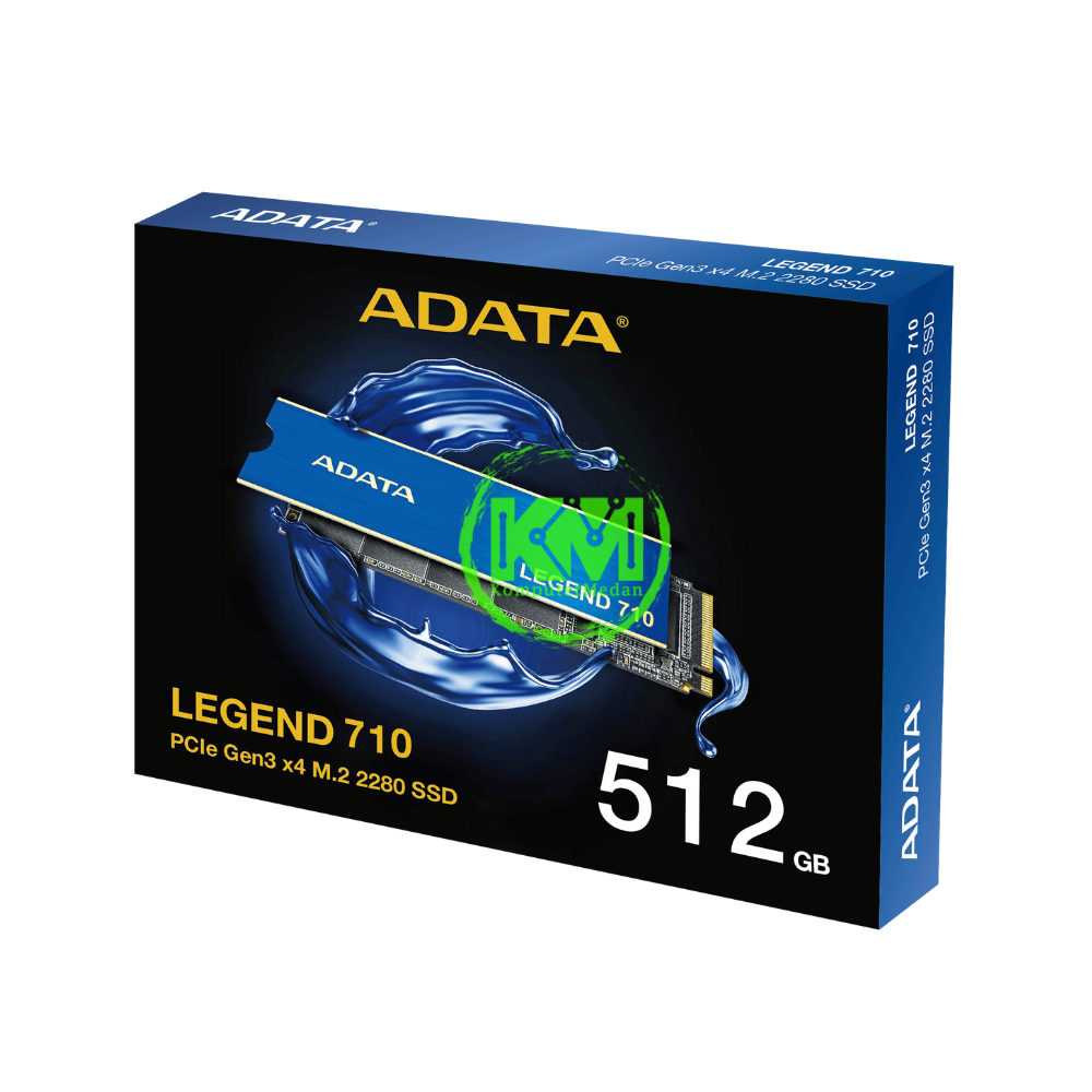 ADATA LEGEND 710 512GB M.2 NVME SSD | KomputerMedan