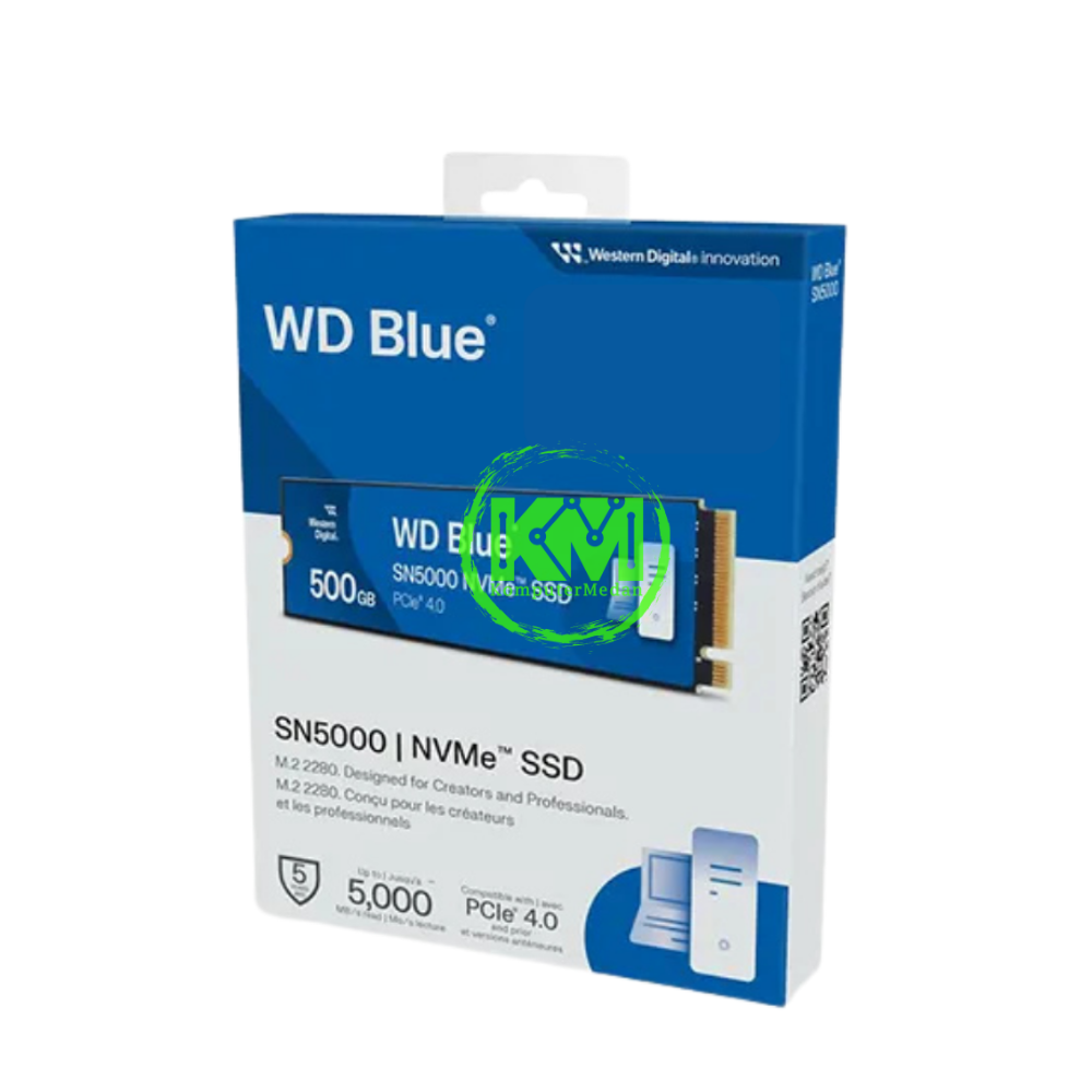 WD BLUE SN5000 1TB M.2 NVME SSD | KomputerMedan