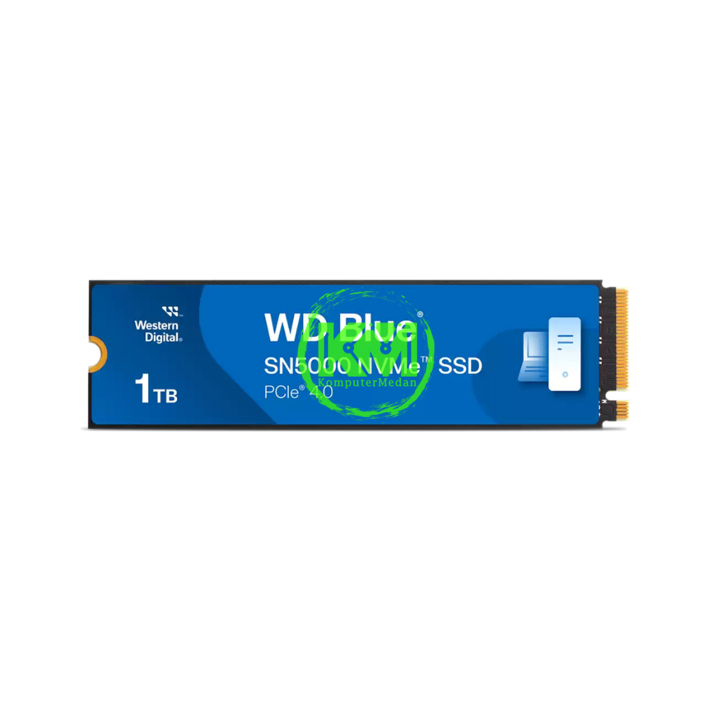 WD BLUE SN5000 1TB M.2 NVME SSD | KomputerMedan