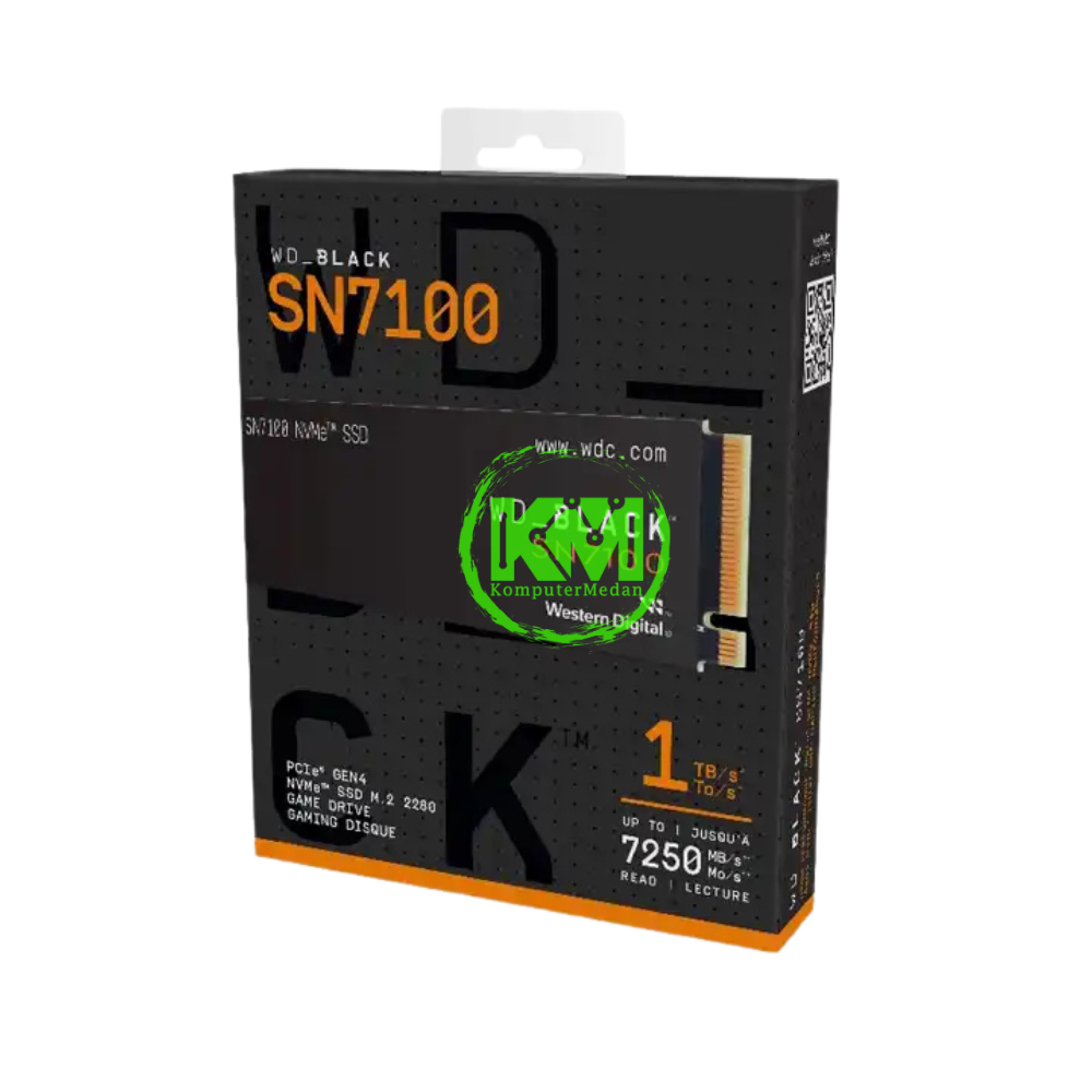 MSI SPATIUM M371 500GB M.2 NVME SSD | KomputerMedan