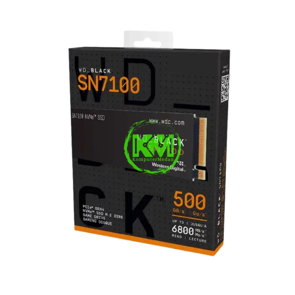 WD BLACK SN7100 2TB M.2 NVME 4.0 SSD | KomputerMedan