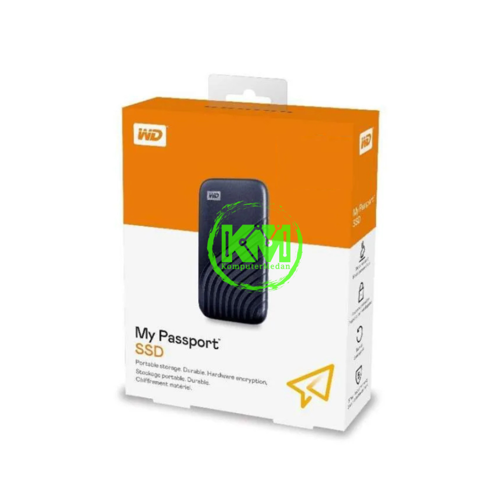 WD PORTABLE MY PASSPORT 2TB SSD | KomputerMedan