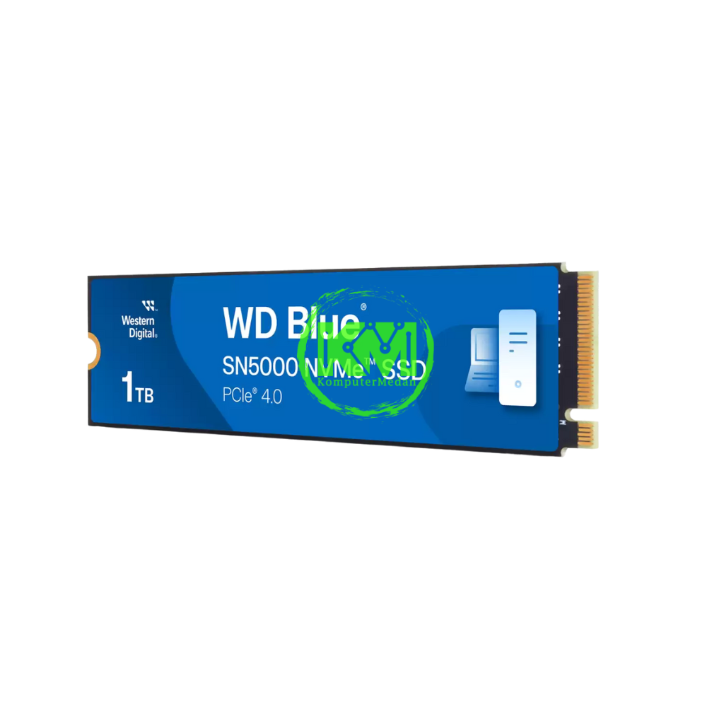 WD BLUE SN5000 1TB M.2 NVME SSD | KomputerMedan