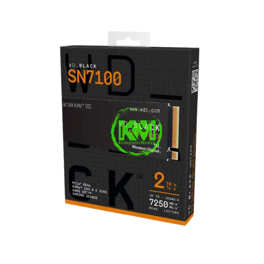 [新品未開封]WD_BLACK SN7100 SSD 2TB PCIe GEN4 2 TB WD_BLACK SN7100 NVMe SSD | Sandisk