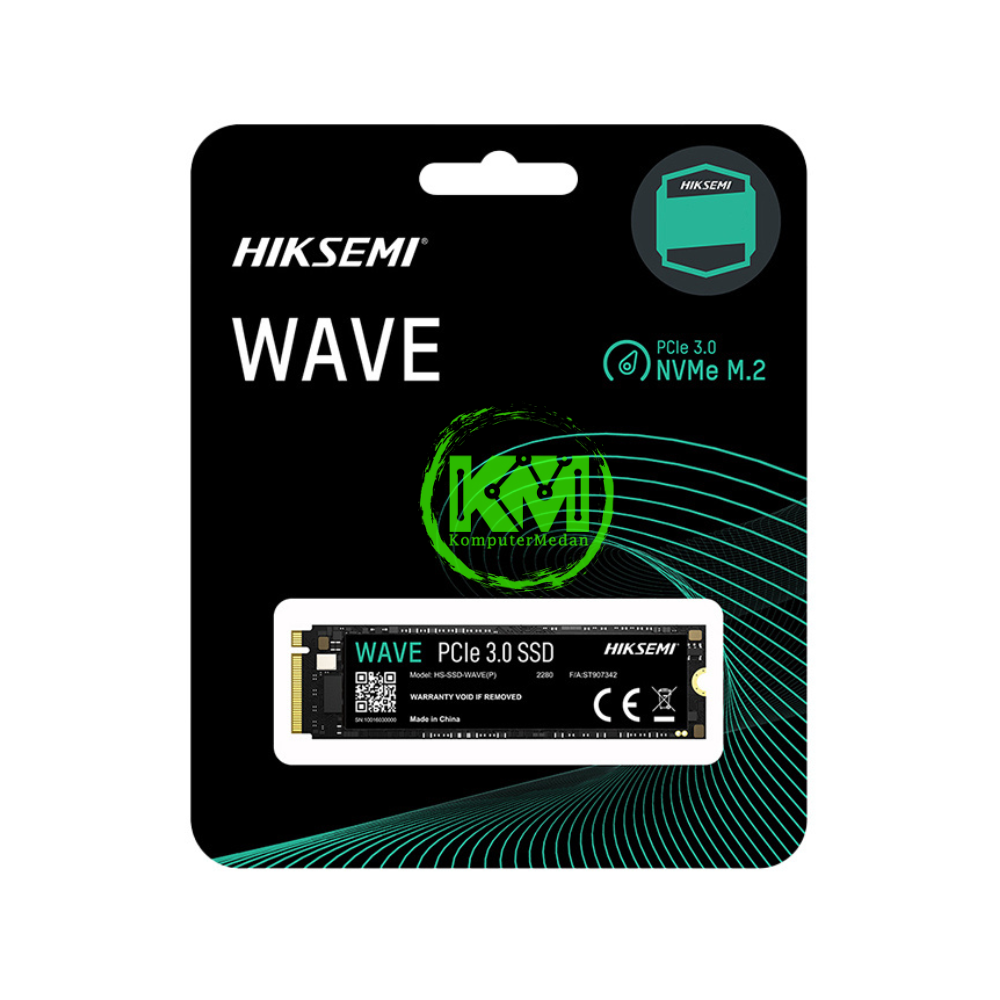 HIKSEMI 512GB M2 NVME SSD | KomputerMedan