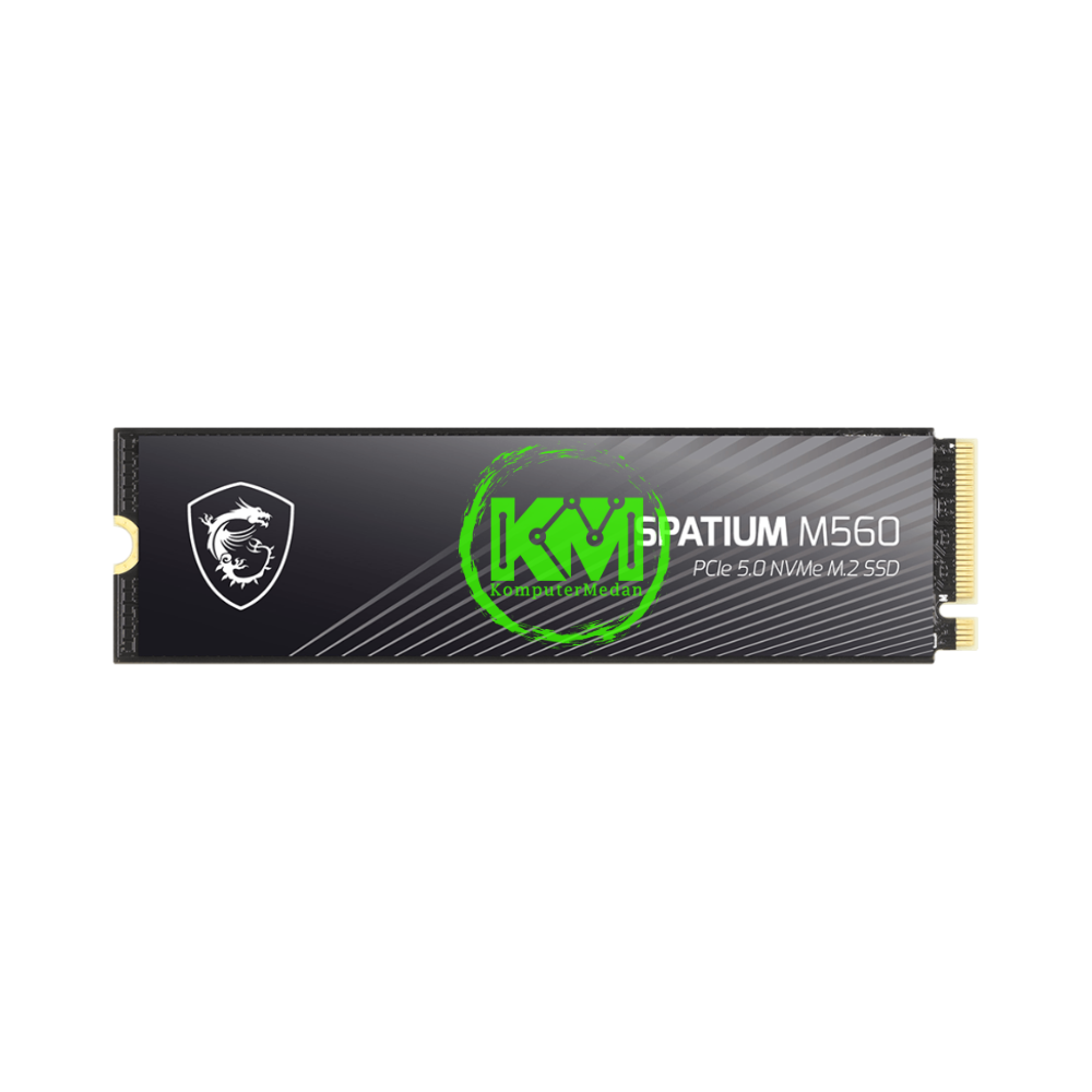 MSI SPATIUM M560 1TB M.2 NVME 5.0 SSD | KomputerMedan