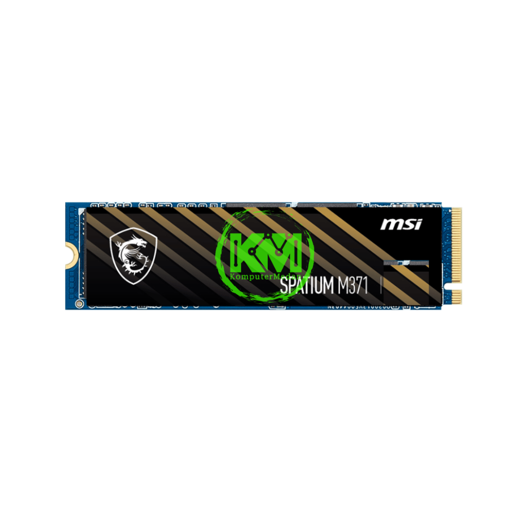 MSI SPATIUM M371 500GB M.2 NVME SSD | KomputerMedan
