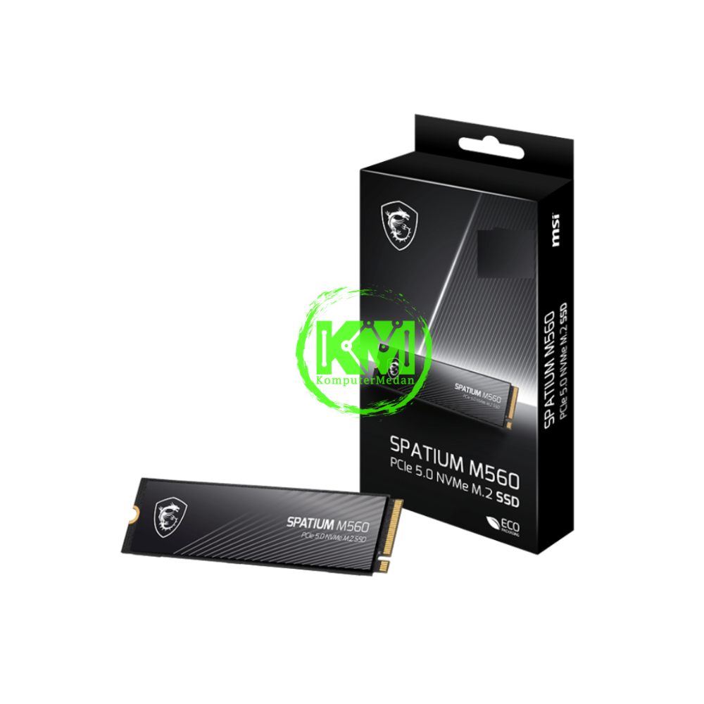 MSI SPATIUM M371 500GB M.2 NVME SSD | KomputerMedan