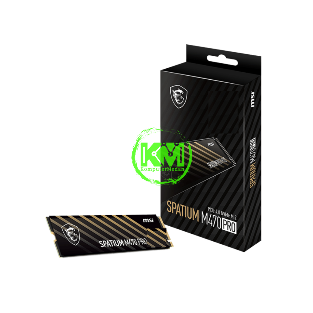 MSI SPATIUM M371 500GB M.2 NVME SSD | KomputerMedan