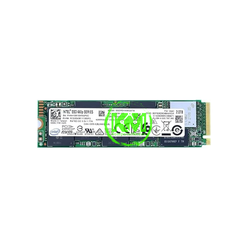INTEL 660P 2TB M.2 NVME SSD | KomputerMedan