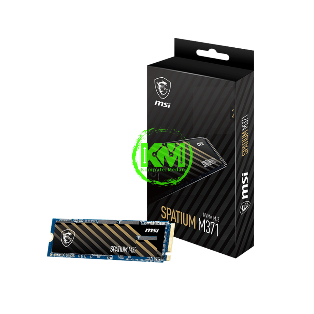 MSI SPATIUM M371 1TB M.2 NVME SSD | KomputerMedan