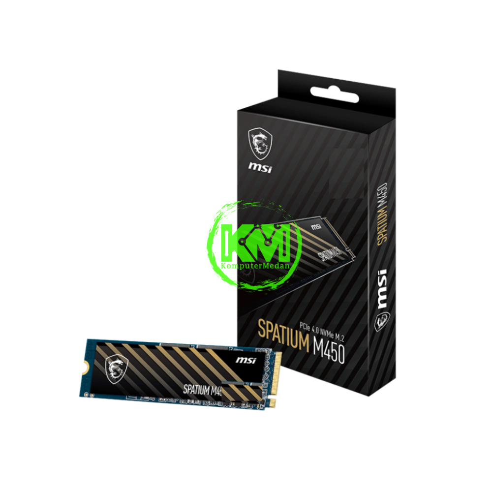 MSI SPATIUM M560 1TB M.2 NVME 5.0 SSD | KomputerMedan