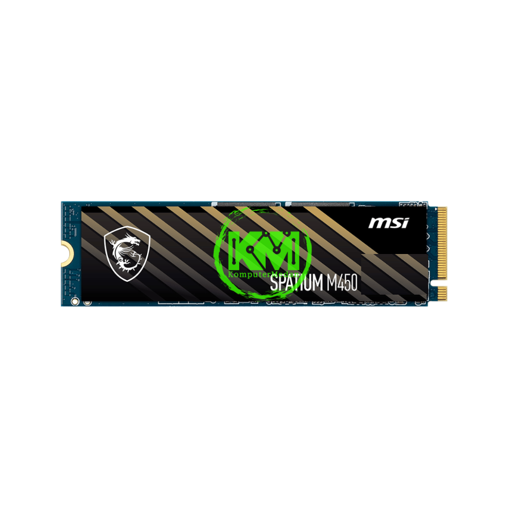MSI SPATIUM M560 1TB M.2 NVME 5.0 SSD | KomputerMedan