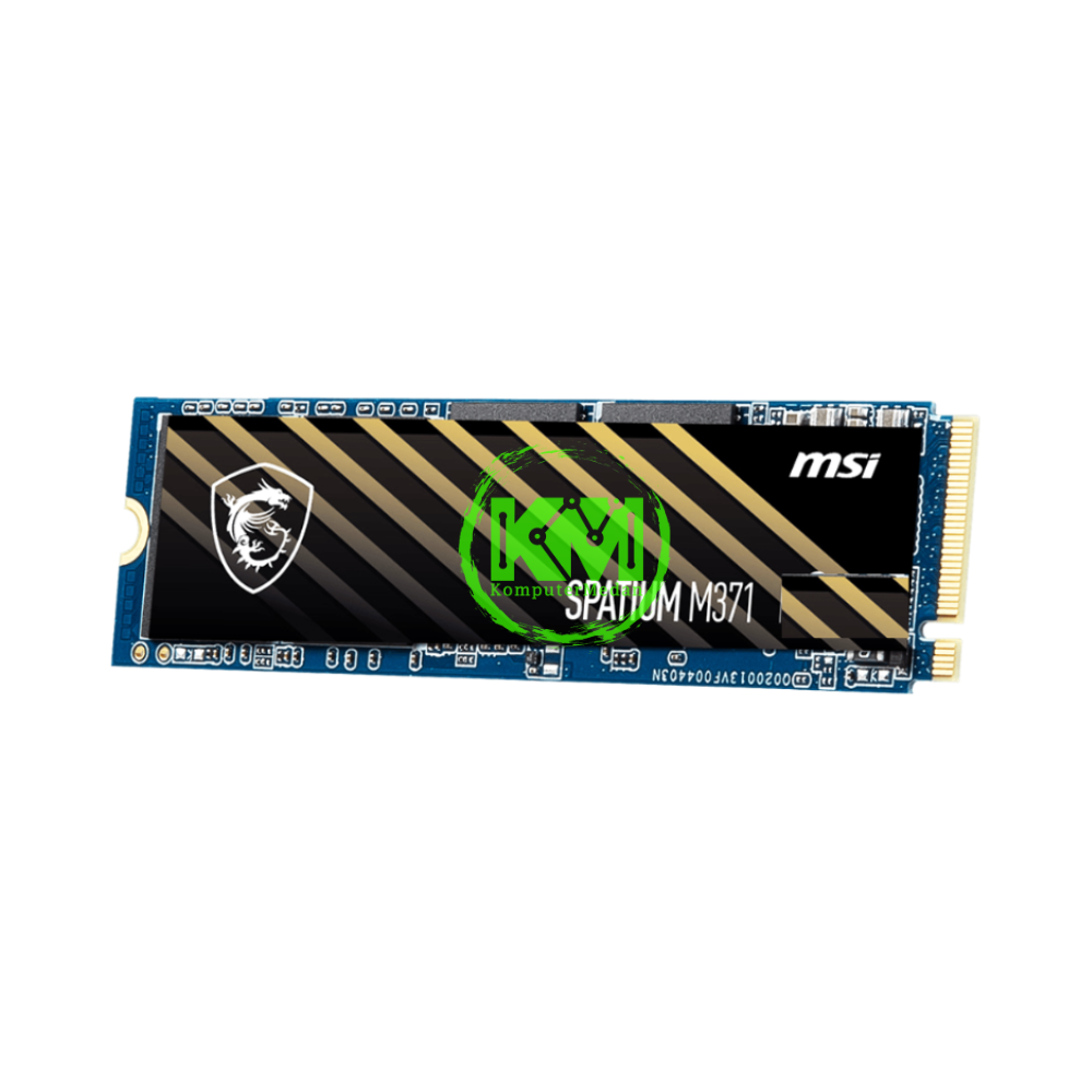MSI SPATIUM M371 1TB M.2 NVME SSD | KomputerMedan