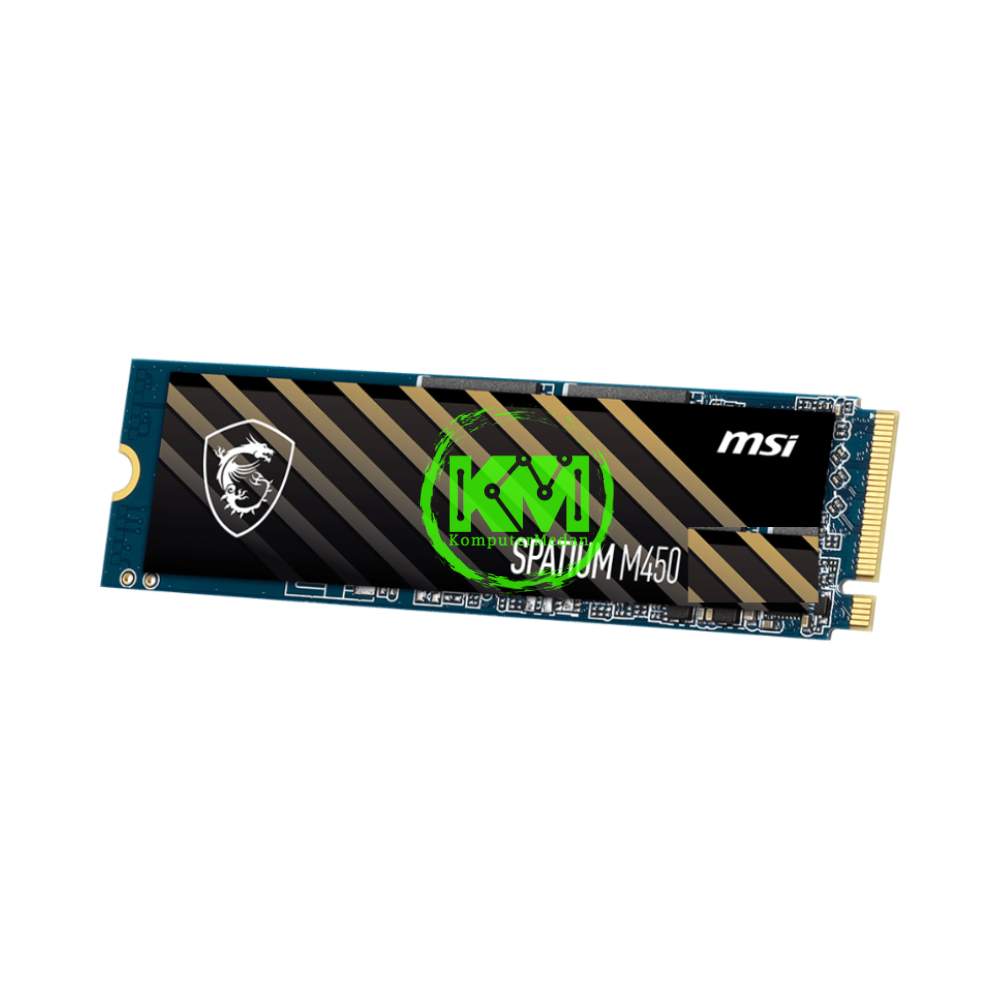 MSI SPATIUM M450 500GB M.2 NVME 4.0 SSD | KomputerMedan