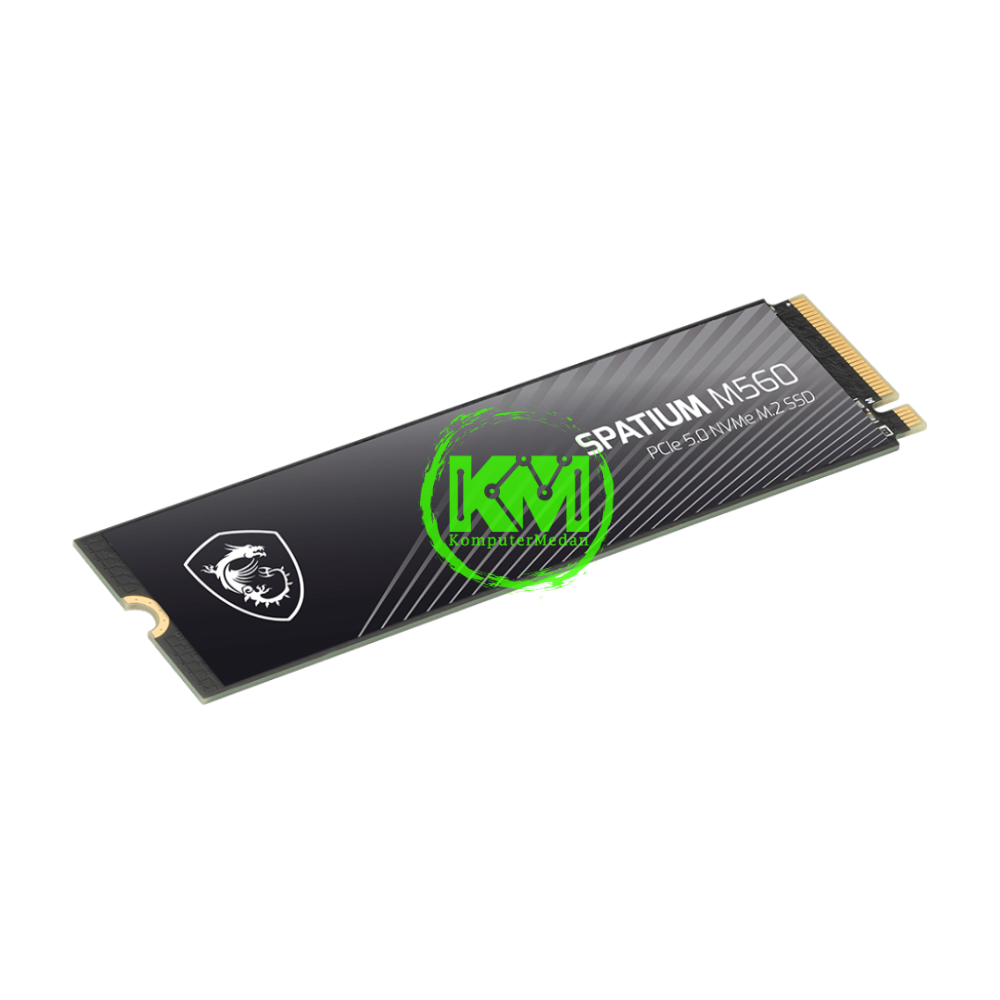 MSI SPATIUM M560 1TB M.2 NVME 5.0 SSD | KomputerMedan